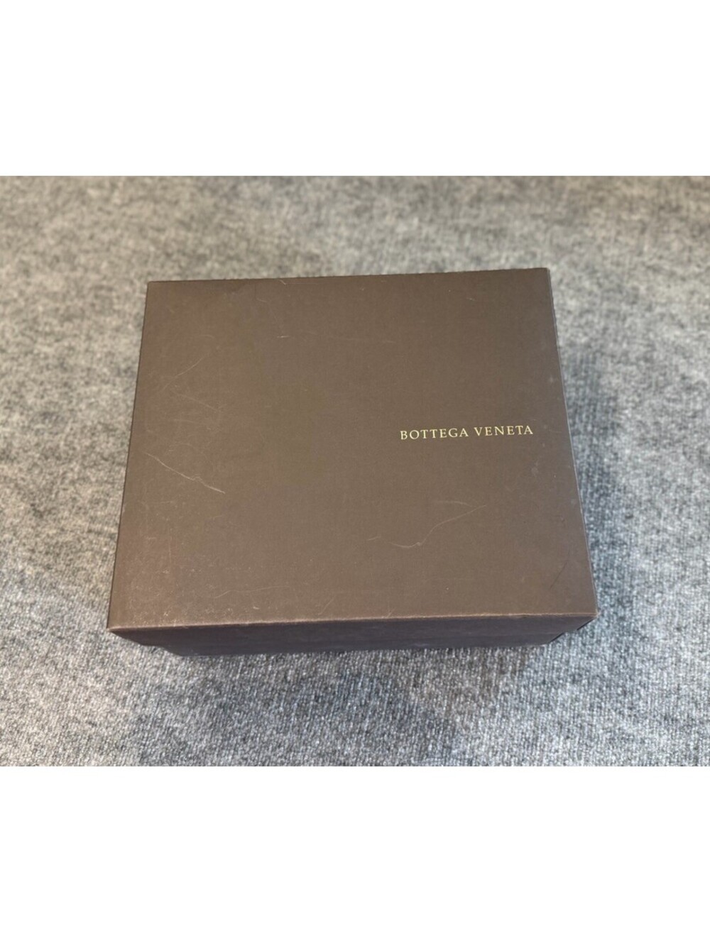 Authentic Bottega Veneta Empty Gift Box Brown with Tissue Paper 🎁 (67 chars)